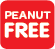 Peanut free badge