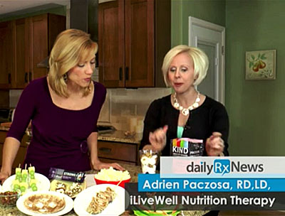 quick nutritional tips on the go