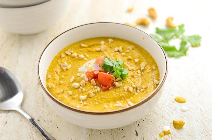 Carrot Peanut Soup