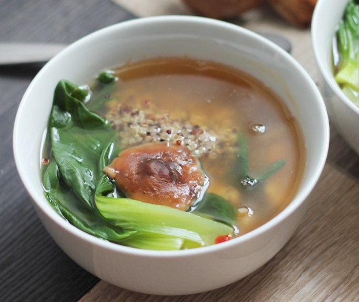 Quinoa Broth Bowl