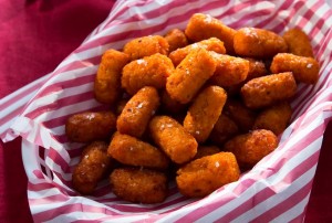 Sweet Po-Tater Tots, by Tiffani Thiessen | COURTESY THE COOKING CHANNEL