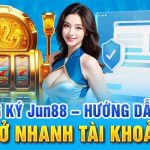 Hướng Dẫn Đăng Ký Jun88 – Khám Phá Thế Giới Cá Cược Hấp Dẫn